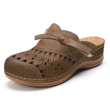 kamames Large Size Women's Shoes, Bow Knot, Empty Head, Flat-Soled Sandals, Comfortable Sparkling Women's Slippers
