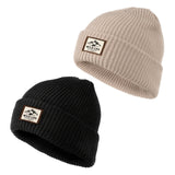 1/2pcs Soft & Breathable Unisex Beanies - Elastic Cuffed Knit Hats with Simple Solid Color Design - Perfect for Women & Men, Couple Patch Style, Basic Skull Cap for Daily Wear