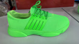 kamames Sport Shoes Summer 2022 Fashion Breathable Mesh Platform Sneakers Socks Women's Plus Size Lace-up Wedge Tennis Female