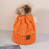 Lightweight Ribbed Knit Beanie - Soft, Warm, and Coldproof with Toggle Closure - Perfect for Women in Autumn and Winter