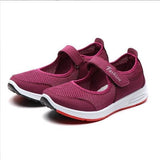 kamames Women's Shoes Summer Breathable Mesh Sandals Non Slip Fashion Sneakers Women Comfort Loafers Women Casual Flats Zapatillas Muje