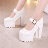 kamames Head Ultra High Heel 13Cm Cheongsam Model Catwalk High Heels Women's Thick Soles Waterproof Platform Work Shoes Women's Thick Heels Single Shoes