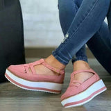 kamames Size 2023 Popular Style Sandals Women's Thick Bottom Buckle Women's Sandals Direct Sale Muffin Soles Women's Shoes