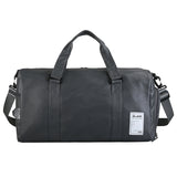 kamames kamames Version Of Large Capacity Luggage Bag Independent Shoes Portable Travel Bag Couples Pure Color Travel Bag Direct Sales