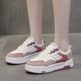 kamames kamames Shoes Women Fall 2024 New Niche Korean Version Hong Kong Style Casual Small White Shoes Ins Tide Student Sneakers