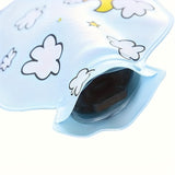 Reusable Cartoon Mini Hot/Cold Water Bottle - PVC, Multiple Designs Available, 1pc