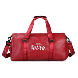 kamames kamames Version Of Large Capacity Luggage Bag Independent Shoes Portable Travel Bag Couples Pure Color Travel Bag Direct Sales