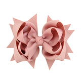 2021 New Hot 1 piece Boutique Kids Flower Headwear High Quality Bow Hair Clips Hair Accessories 722