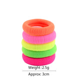 Hot 10pcs/lot 3 cm 13 Colors Kids Cute Hair Band Elastic Hair Band Ribbon Accessories Headband DIY  702