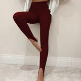 kamames Women Sport Seamless Leggings High Waist Elastic Solid Yoga Leggings Gym Trainning Joggings Pants Female 9971