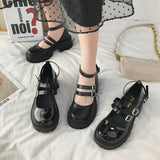 kamames Spring And Autumn Single Shoes 2024 Summer New Soft Girl College Style Lolita Shoes Trend