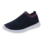 kamames kamames Hot Selling Breathable Lightweight Sports Casual Shoes Round Head Fashion Plus Size 43 Women's Single Shoes