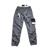 New Side Patch Embroidery Pants Men Women Metal Nylon Sweatpants Quick-Dry Breathable Badge Pants