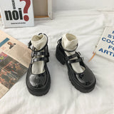 kamames Spring And Autumn Single Shoes 2024 Summer New Soft Girl College Style Lolita Shoes Trend