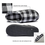 Men Shoes Winter House Slippers Men Furry Short Plush Indoor Shoes for Men Home Soft Slippers 2021 Non Slip Massage Slippers