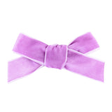 1Pieces Velvet Hair Bows For Girls Solid Knot Hair Clips Baby Boutique Hairgrip Handmade Barrettes Headwear Hair Accessories 971