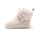 YWHUANSEN Unisex Baby Newborn Coral Fleece Bootie Winter Warm Infant Toddler Crib Shoes Girls Boys Floor First Walkers Boots