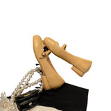 kamames kamames Shoes Female Spring And Autumn New Square Head Shallow Flat Shoes Women's College Wind Mary Jane Shoes Women Lacquer Leather Small Single Shoes Women