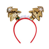 2021 New Year Women Girls Cute Christmas Antlers Santa Claus Hairbands Sweet Hair Decorate Headband Fashion Hair Accessories