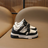 kamames kamames 2023 New Girls' Board Shoes Before Retro Tie Thick-Soled Small White Shoes Flat-Soled Single Casual Shoes