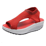 kamames Size Sandals Women 2022 Fashion Casual Platform Sandals Women Shoes Comfort Summer Soft Sport Sandals Breathable Sneakers