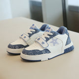 kamames kamames 2023 New Fashion Leisure Children's Sports Shoes Boys' Net Face Medium Children's Velcro Running Shoes For Girls