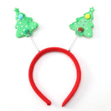 2021 New Year Women Girls Cute Christmas Antlers Santa Claus Hairbands Sweet Hair Decorate Headband Fashion Hair Accessories