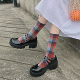 kamames Spring And Autumn Single Shoes 2024 Summer New Soft Girl College Style Lolita Shoes Trend