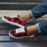kamames women's shoes 2022 new Lace Up casual shoes women flats Leopard loafers womens espadrilles Plus size shoes for women