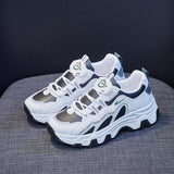 kamames Fashion Platform Sneakers Autumn Comfort Casual Sport Shoes Women Running Breathable Increase Shoes Zapatillas De Mujer