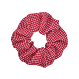 4 inch Women Printed Scrunchie Elastic Hair Bands For Girls Ponytail Holder Rubber Band Hair Rope Headwear Hair Accessories