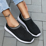 kamames Summer Women Shoes Fashion Breathable Mesh Sneakers casual sneakers Slip On Women Flats Loafers Fashion Vulcanize Shoes