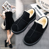 kamames trade large size yards cotton shoes women's winter plus velvet new thick warm all-match snow boots uggs botines mujer