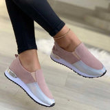 kamames Women Sneaker Slip on Flat Casual Shoes Platform Sport Women's shoes Outdoor Runing Ladies Vulcanized Shoes Zapatillas Mujer