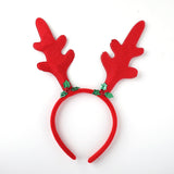 2021 New Year Women Girls Cute Christmas Antlers Santa Claus Hairbands Sweet Hair Decorate Headband Fashion Hair Accessories