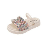 kamames Flat Shoes Female Slippers Casual Slides Platform Slipers Women Lady Luxury 2022 Girl Beach summer slipper sandals