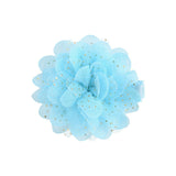 1pc New Girls Lace Glitter Flower Hair Clips Baby Sweet Headband Hairpins Children Hair Ornament Barrettes Kids Hair Accessories