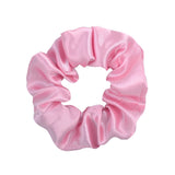 4 inches Women Multicolor Silk Scrunchie Elastic Handmade Hair Band Ponytail Holder Hairband Headband Hair Accessories