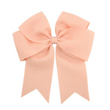 1 piece Girls 6inch Satin Ribbon Big Hair Clips Kids Barrette Hairgrips Children Ponytail Hair Accessories 672