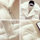 kamames Winter New Warm Sweater 3 piece set Women Korean Fashion Sweet Heart-shaped beaded Sweater +Lamb wool vest +Pants Suits