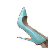 kamames Thin High Heels Women Dress Shoes 8/10/12 cm Heels Stilettos Women Pumps Party Shoes Summer Color QP003 ROVICIYA