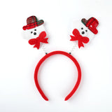 2021 New Year Women Girls Cute Christmas Antlers Santa Claus Hairbands Sweet Hair Decorate Headband Fashion Hair Accessories