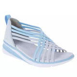 kamames Summer Large-Size Slope Heel Sandals Women's Hollowed-Out And Breathable Movement Preparation Fish Mouth Shoes Roman Women's Sandals