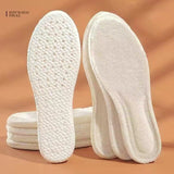 kamames Sweat Absorption Plush Insole for Women Insoles Plush Insole Warm Insoles Sport Support Insert Feet Shoe Pad