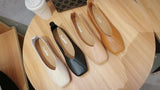 kamames The Spring And Autumn Of 2024, The New Korean Version Square-Bottomed Single Shoes Female Harajuku Students Doudou Shoes Shallow Lazy Shoes