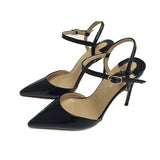 kamames cm Slingbacks pointed toe women shoes summer shoes for women pumps high heels ankle strap LX005 ROVICIYA