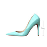 kamames Thin High Heels Women Dress Shoes 8/10/12 cm Heels Stilettos Women Pumps Party Shoes Summer Color QP003 ROVICIYA