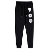 Men's pants designer brand autumn cotton pattern printed black and white pants men's casual sportswear color jogging pants M-XXXL