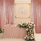 2pcs Sequin Backdrop Curtains Glitter Photo Booth Backdrops Curtains Sparkly Photography Background Drapes For Parties Birthday Wedding Bridal Home Hotel Decorations, 2ft*8ft/61cm*244cm