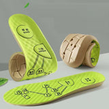 kamames Deodorant Insole Shoe Pads Palmilha 3D Foot Acupressure Insole Men Women Soft Breathable Sports Cushion Inserts